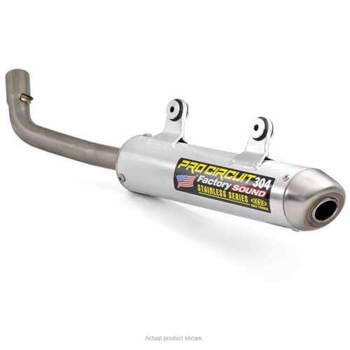 HUSQ TC250 TX300 17-18 304 STANDARD SILENCER