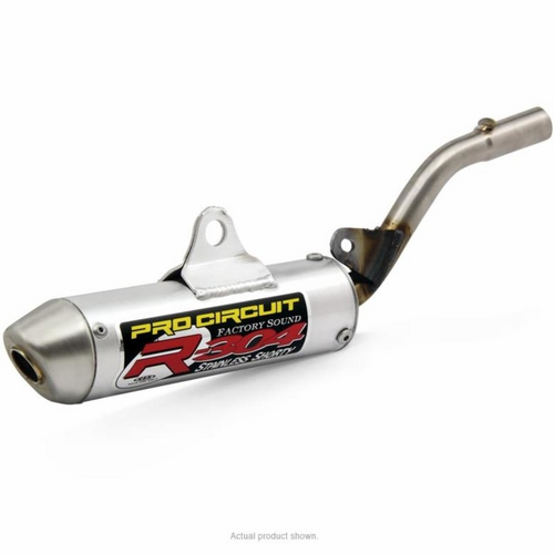 KX80 KX85 KX100 98-26, KX112 20-26 R-304 SHORTY SILENCER