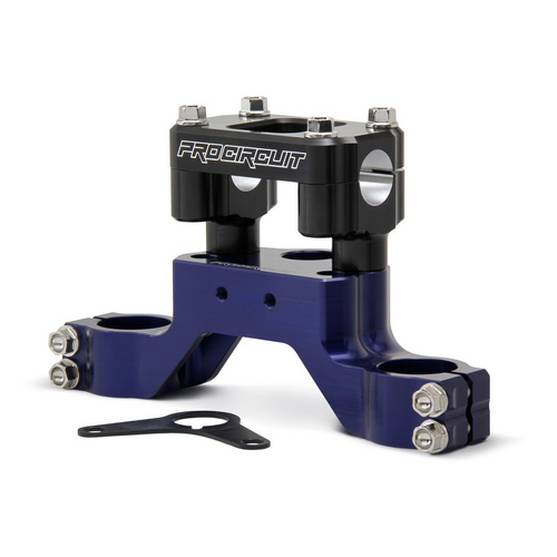 TOP CLAMP TTR110 08-25 | with adjustable Bar Mount