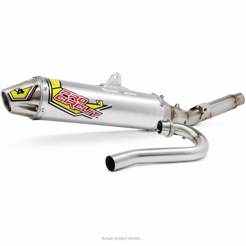 KX450F 06-8 T4 GP SYSTEM> | STAINLESS (REMOVABLE END CAP, QUIET CORE INCLUDED)