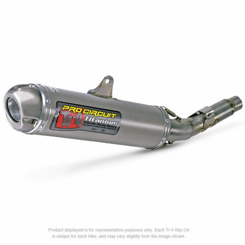 450SX 03 T4 SILENCER- FITS | 450SX 03 ONLY. (USE PC4T00400 R 450EXC)