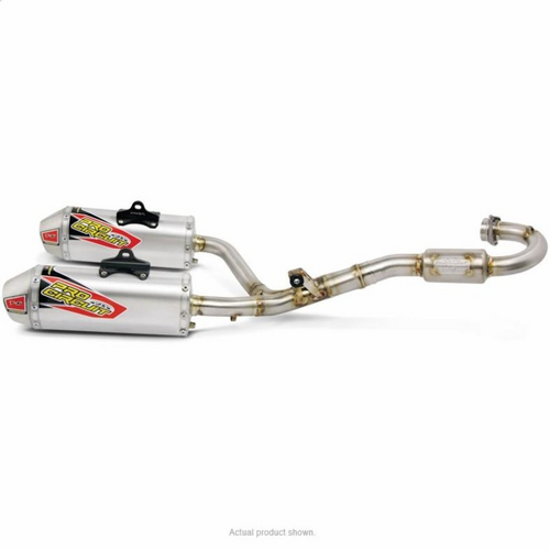 RAPTOR 700 15-19 T6 DUAL SYST | FULL STAINLESS, REMOVABLE SPARK ARRESTOR, US SPEC