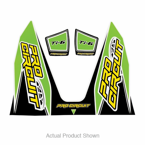 TI-6 DECAL, KXF, RMZ, KTMSXF