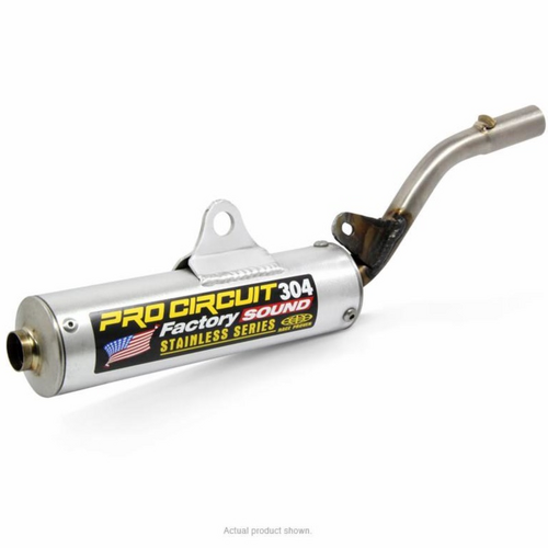 KX80 KX85 KX100 98-26, KX112 22-26 304 STANDARD SILENCER