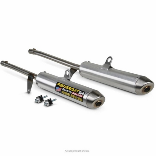 BANSHEE 87-06 304 STANDARD SILENCER (PAIR)