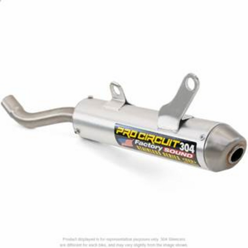YZ250 02 304 STANDARD SILENCER