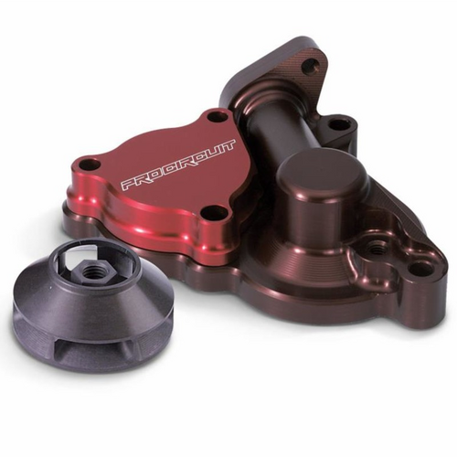 KXF250 04-16 RMZ250 4-06 WATER | PUMP COVER WITH IMPELLLER