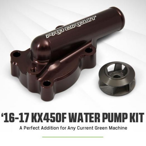 KX450F 16-18 WATER PUMP | COVER WITH IMPELLER