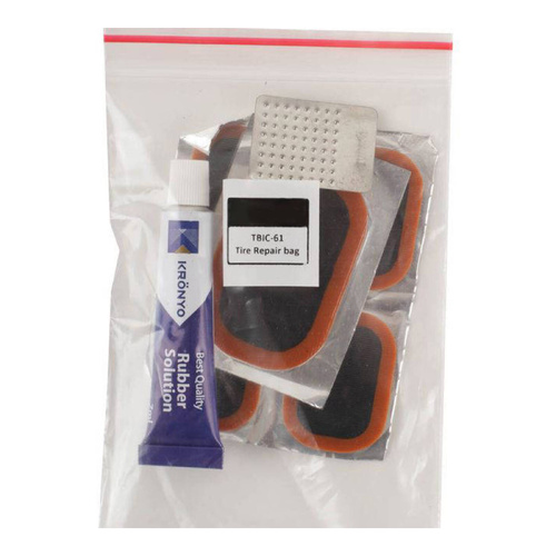 Kronyo Tyre Repair Kit - Small Emergency Basics Kits (single)