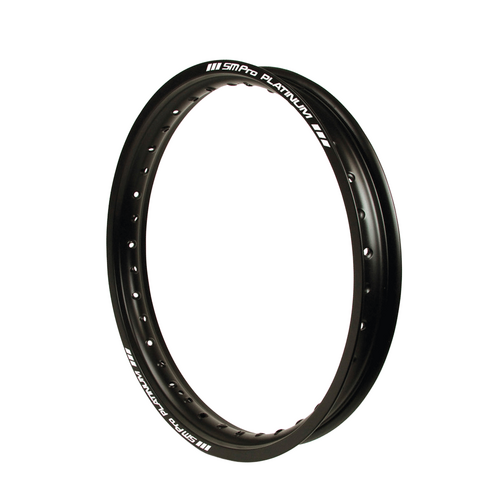 SM Pro Platinum KTM Black Rear Rim
