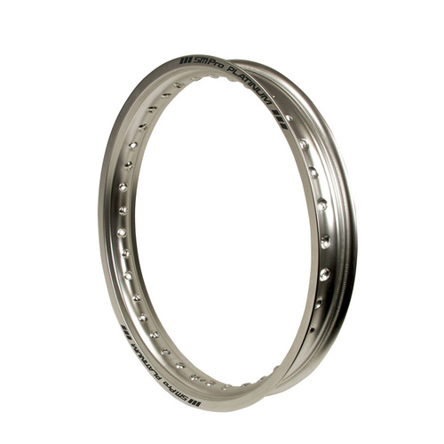 SM Pro Platinum Husqvarna Silver Rear Rim