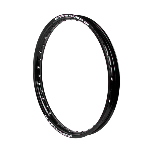 SM Pro Platinum Kawasaki Black Front Rim