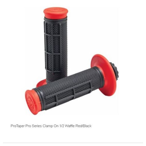 PT Pro Series Clamp On 1/2 Waf Red/Blk