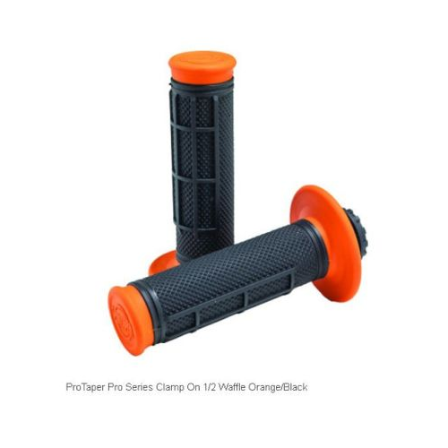 PT Pro Series Clamp On 1/2 Waf Org/Blk