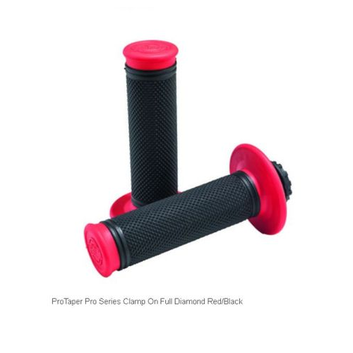 PT Pro Series Clamp On Full Dia Red/Blk