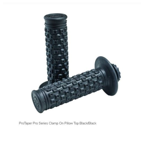 PT Pro Series Clamp On Pillow Blk/Blk