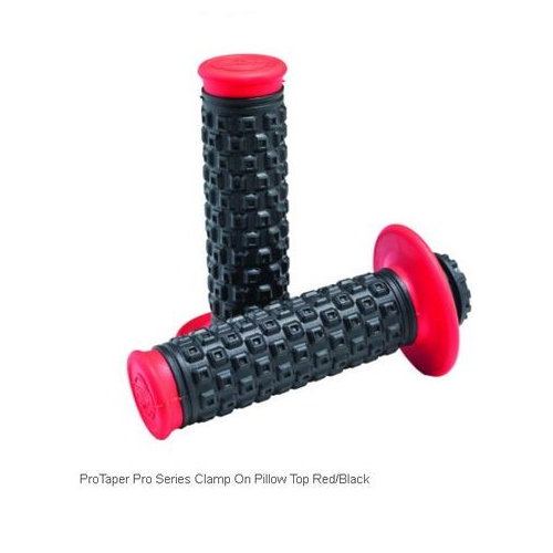 PT Pro Series Clamp On Pillow Red/Blk