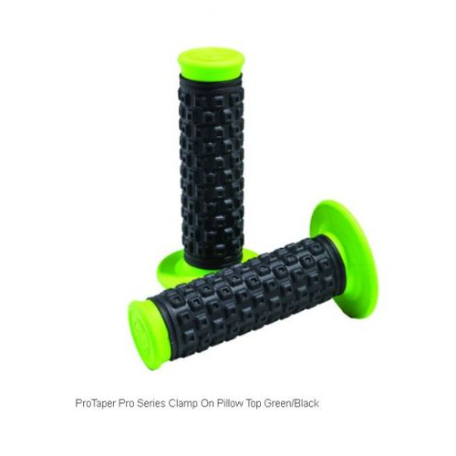 PT Pro Series Clamp On Pillow Grn/Blk