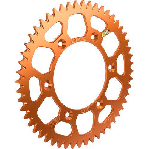 ProTaper Race Spec Rear Sprocket 49T 520 KTM Husqvarna Orange