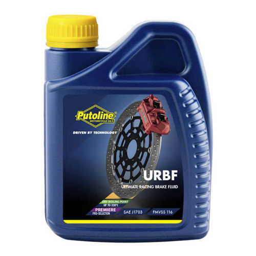 Putoline Ultimate Racing Brake Fluid - Dot 4 (500ml)