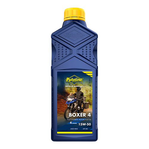 Putoline Boxer 4 Engine Oil - 15W50
