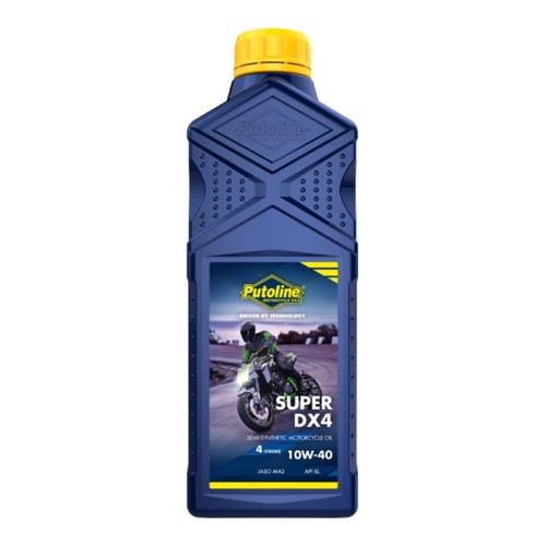 Putoline Super DX4 Semi 4T 10W-40