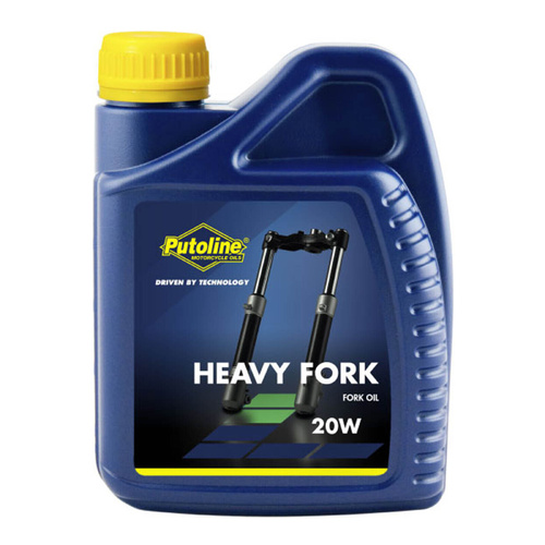 Putoline Fork Oil - Heavy 20W (500ml)