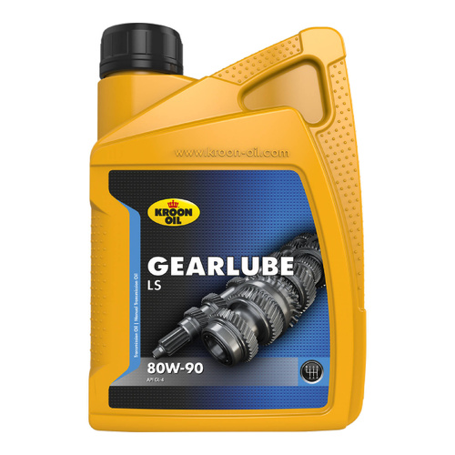 Putoline Kroon Gear Lube LS Gear Oil - 80W90