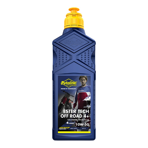 Putoline Ester Tech Off-Road 4+ Engine Oil - 10W50