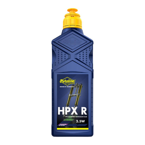 Putoline HPX Racing Fork Oil - 2.5W (1L)