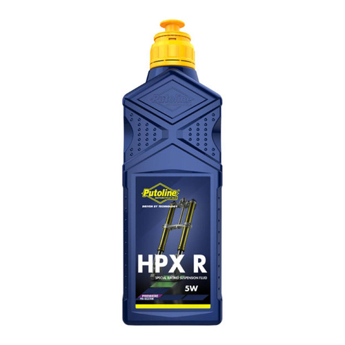 Putoline HPX Racing Fork Oil - 5W (1L)