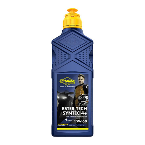 Putoline Ester Tech Syntec 4+ Engine Oil - 15W50 (1L)