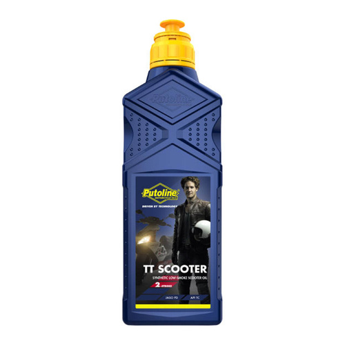 Putoline TT Scooter Injector Engine Oil (2T) (1L)