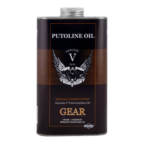 Putoline Genuine V-Twin Gear Oil (1L)