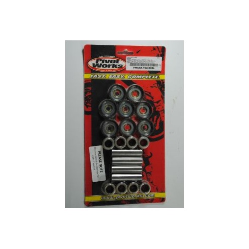 A-ARM KIT UPPER YAMAHA RAPTOR 660 '01-05