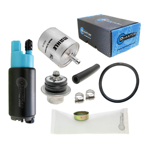 Quantum In-Tank EFI Fuel Pump with Regulator Tank Seal Filter