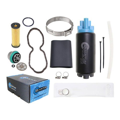 Quantum In-tank EFI Fuel Pump with Regulator Tank Seal Filter