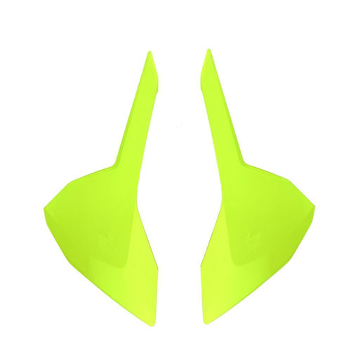 Rtech Husqvarna TE 150 2017-2019 Neon Yellow Side Panels