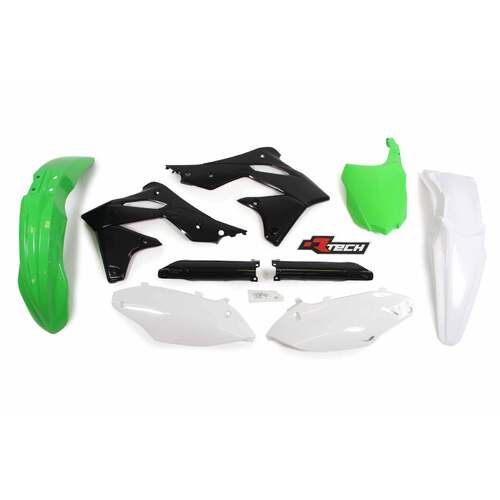 Rtech (Factory USA Replica) Kawasaki Limited Edition Plastic Kit KXF 450 2016-2018