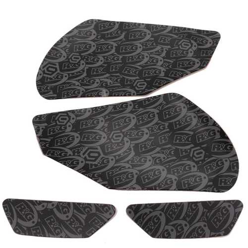 R&G Honda CBR1000RR '04-'07, Race Grips (4 grip kit) (Black)