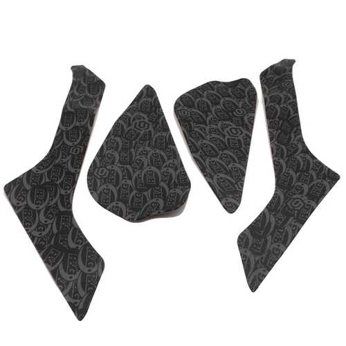 R&G Race Grips CBR1000RR-R  SP ’20-(4 grip kit) (Black)