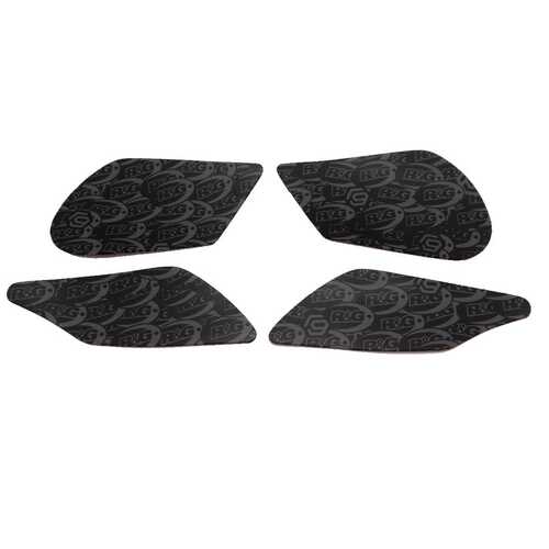 R&G Race Grips Kaw Ninja 300 '13-,Z300 '15- 4 grip kit (Black)