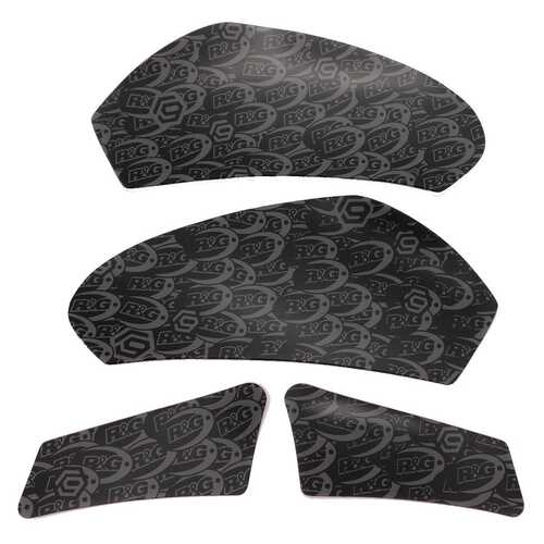R&G Kawasaki ZX10R '08-'10, Race Grips (4 grip kit) (Black)