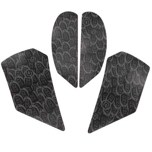 R&G Kawasaki ZX10R '11-15, Race Grips (4 grip kit) (Black)
