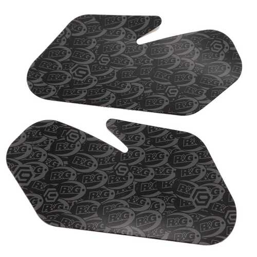 R&G Race Grips Kaw Ninja 400 Z250 '19- (2 grip kit) (Black)