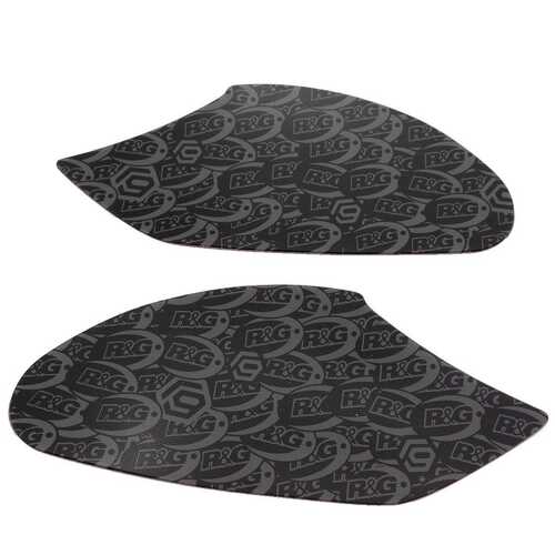R&G Race Grips GSXR600/750,  (2 Grip kit) '06 -'07 (Black)