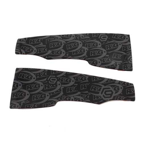 R&G Ridged Race Grips - 23x8cm (Black)