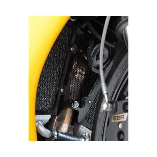 Radiator & Downpipe Guard TITANIUM - EBR 1190 RX/SX