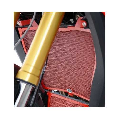 Radiator Guard DARK BLUE - BMW S1000XR