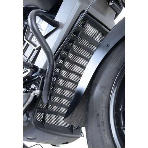 Radiator Guard - TITANIUM  - Indian Scout '15